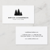 松 名刺 (正面/裏面)