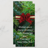 松/赤弓インプリントエレガントビジネスクリスマス (正面/裏面)