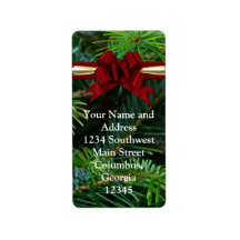 松/金ゴールド/レッドボウクリスマス