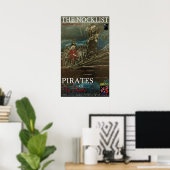 板の海賊 ポスター (ホームオフィス)