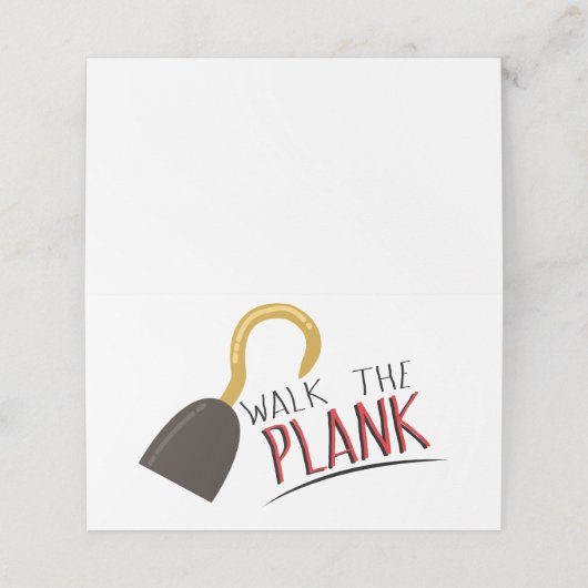 板を歩け！ プレイスカード (外部開封)