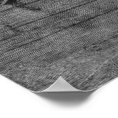 「板を歩け」 ポスター (角)