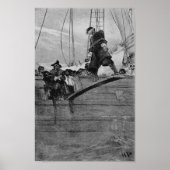 「板を歩け」 ポスター (正面)