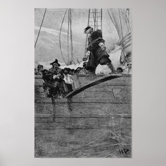 「板を歩け」 ポスター (正面)