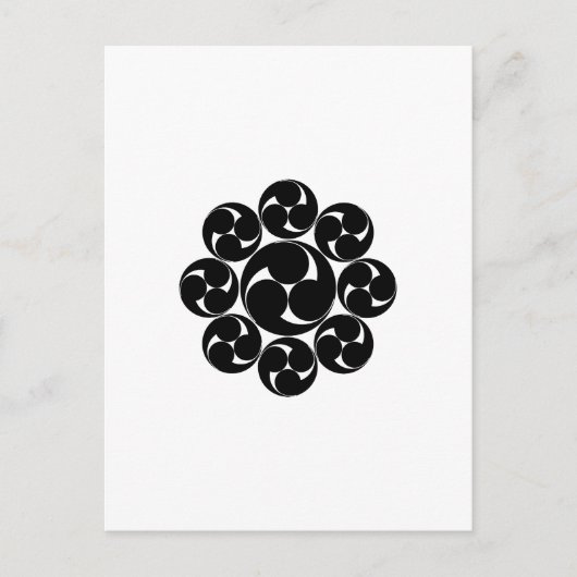 板倉巴 ポストカード (正面)