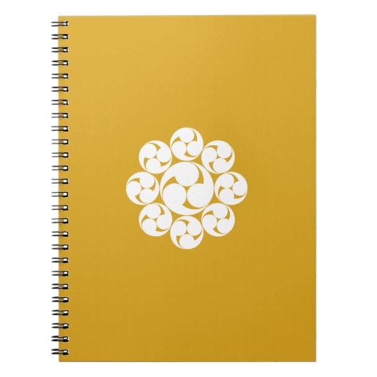 板倉巴(地抜き) ノートブック (正面)