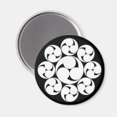 板倉巴(地抜き) マグネット (正面/裏面)