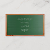 板先生 名刺 (裏面)