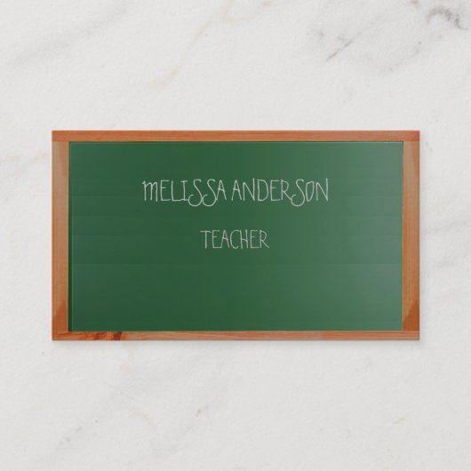 板先生 名刺 (正面)