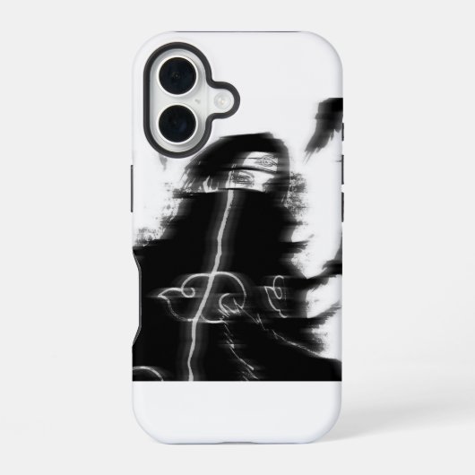 板地内羽 iPhone 16ケース (裏面)