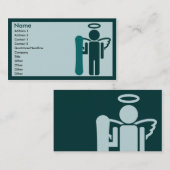 板天使: 名刺 (正面/裏面)