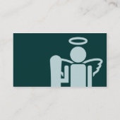 板天使: 名刺 (裏面)