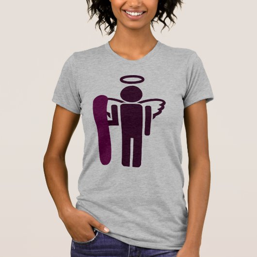 板天使 Tシャツ (正面)