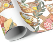 板材包み紙 ラッピングペーパー (ロールコーナー)