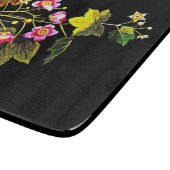 板植物の芸術メリーDelany 3の切断 カッティングボード (角)