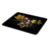 板植物の芸術メリーDelany 3の切断 カッティングボード (角)