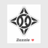 板橋紋章 シール (シート)