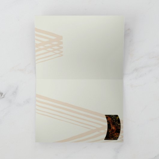 板芸術 カード (内部)