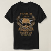 板金労組 Tシャツ (デザイン正面)
