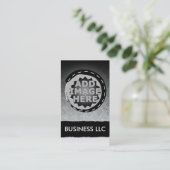 板金製ロードストローク 名刺 (スタンド正面)