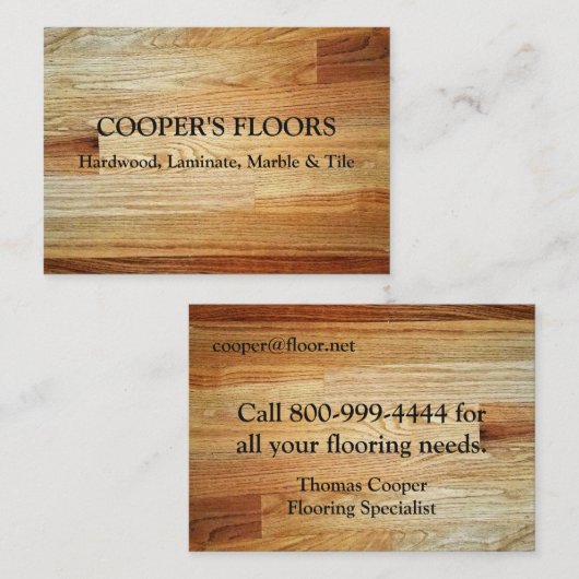 板 名刺 (正面/裏面)