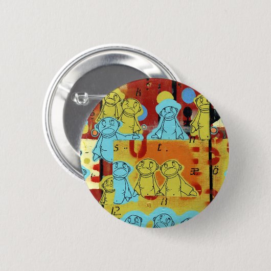 板 缶バッジ (正面&裏面)