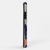 枇杷に鳥、広重の鳥およびビワ、Hiroshige、Ukiyo-e Case-Mate iPhoneケース (裏面/右)