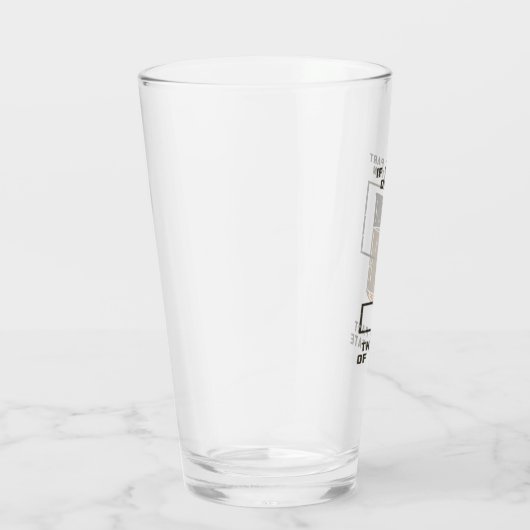 析出化学先生Gagの一部 タンブラーグラス (右)