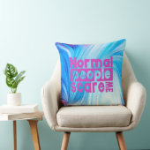 枕おもしろい – 普通の人々が私を怖がらせるの装飾用クッション クッション (椅子)