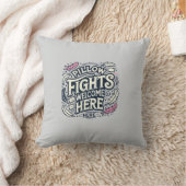 枕お洒落戦いデザイン:優しいソフトカラー クッション (ブランケット)