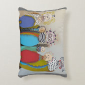 枕お洒落 アクセントクッション (正面(垂直))