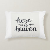 枕から天国 アクセントクッション (正面)