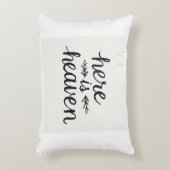 枕から天国 アクセントクッション (正面(垂直))