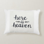 枕から天国 アクセントクッション (裏面)