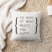 -枕か幸せに作るものがの多くをして下さい クッション (ブランケット)