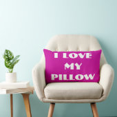 枕が好きだ ランバークッション (椅子)