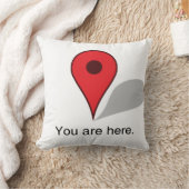 枕ここにいます クッション (ブランケット)