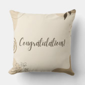 枕で宇宙をパーソナライズカスタムする クッション (正面)