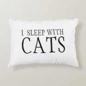 枕で寝る アクセントクッション (正面)