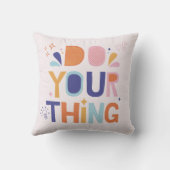 枕で生活宇宙を高める クッション (裏面)