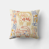 枕で生活宇宙を高める クッション (裏面)