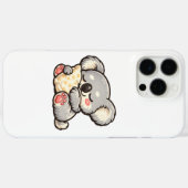 枕で眠るかわいいコアラ Case-Mate iPhoneケース (裏面 (横))