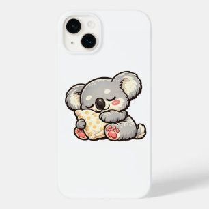 枕で眠るかわいいコアラ Case-Mate iPhone 14 PLUSケース