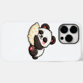 枕で眠るかわいいパンダ Case-Mate iPhoneケース (裏面 (横))