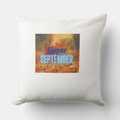 枕とフーフ クッション (正面)