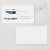 枕と毛布 名刺 (正面/裏面)