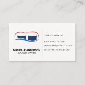 枕と毛布 名刺 (正面)