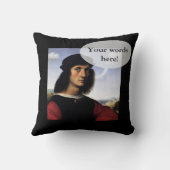 枕と言うじゃないか クッション (裏面)