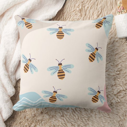 枕になる クッション (ブランケット)