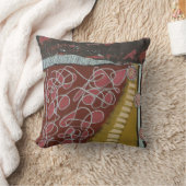 枕によって、16"はX 16"、事絵画が面倒になります クッション (ブランケット)